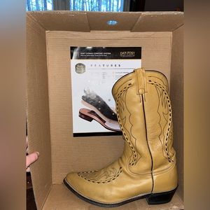 Dan Post men’s boots, size 13